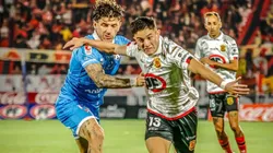 Rangers cae ante San Marcos de Arica en Talca. (Foto: @rangersdetalca.cl)