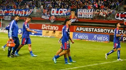 Javier Altamirano salió muy frustrado tras la derrota de la U. (Foto: José Robles/Photosport)