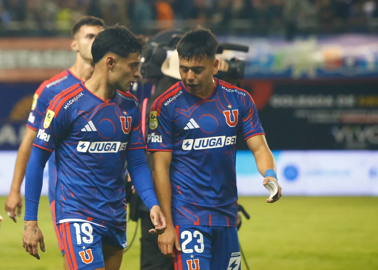 La U se devuelve sin pan ni pedazo de Chillán. | Foto: Photosport
