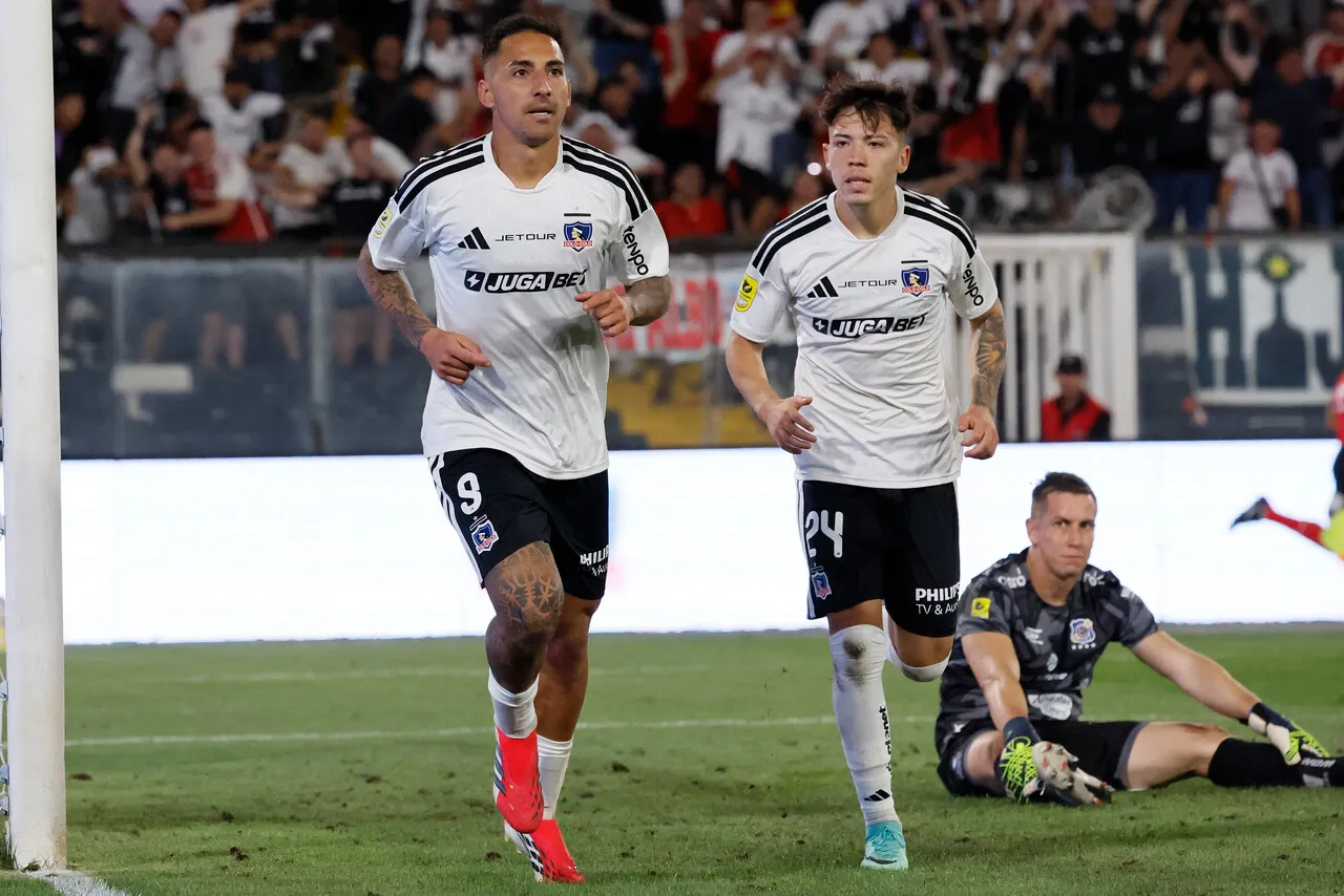 Javier Correa ya está recuperado en Colo Colo. | Foto: Photosport