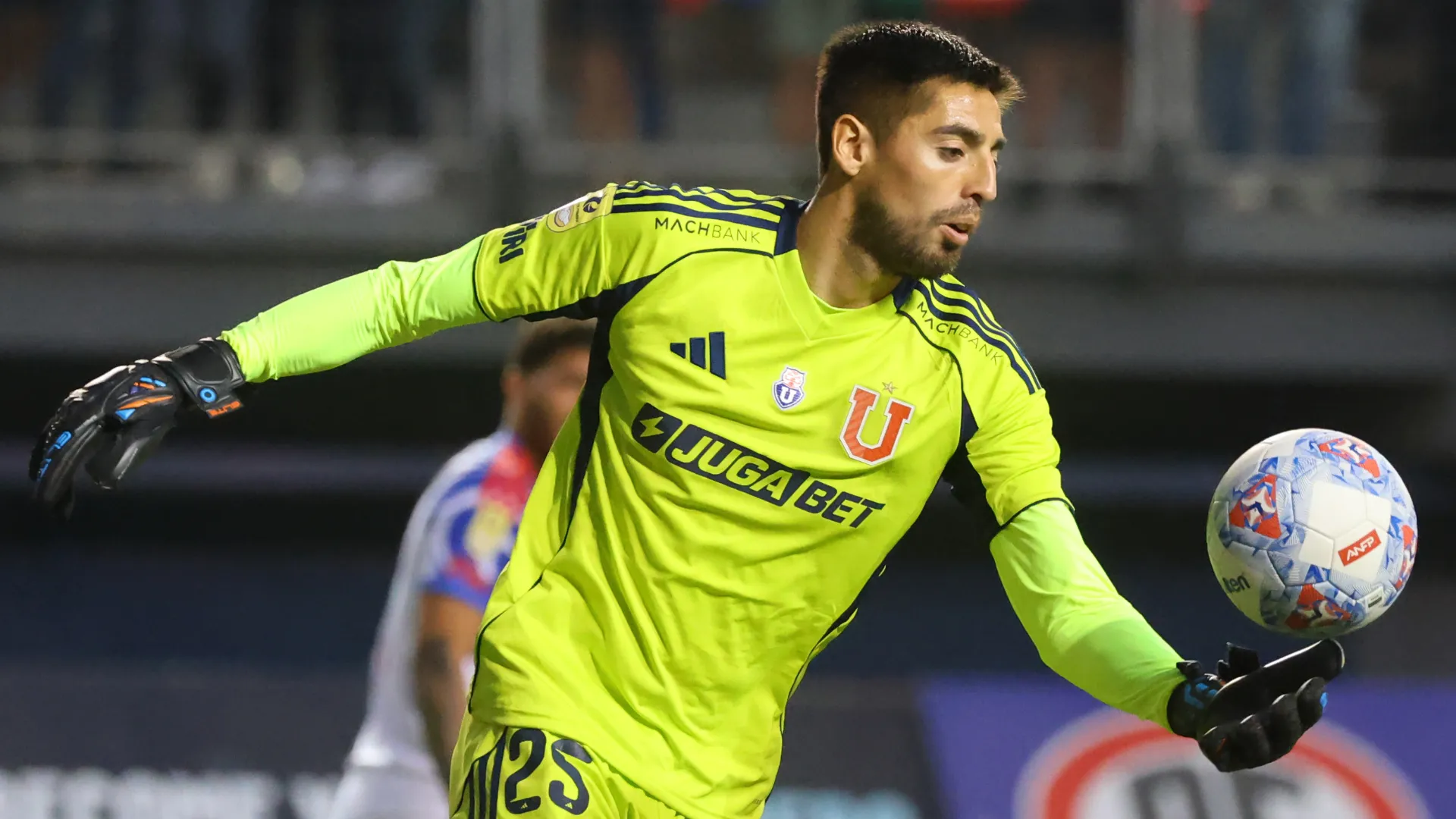 Gabriel Castellón recibió críticas en Universidad de Chile. (Imagen: Photosport)