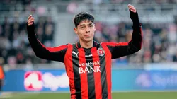 Darío Osorio está brillando en el FC Midtjylland.
