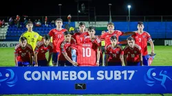 Chile sigue con vida para clasificar al Mundial Sub 17. (Foto: @LaRoja)