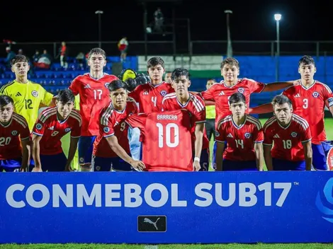 Chile Sub 17 vs. Bolivia por la clasificación al Mundial: Día, hora y TV