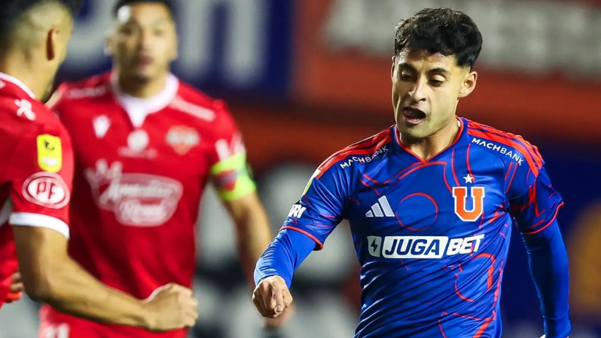 Gonzalo Fouillioux abordó el nivel de Javier Altamirano (Foto: Universidad de Chile)