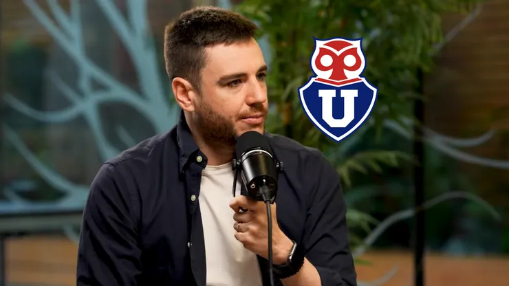 Gonzalo Fouillioux cuestionó a este jugador de Universidad de Chile.