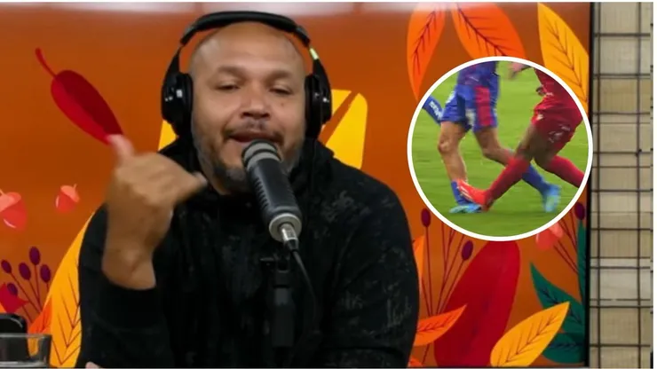 Sebastián Roco y su opinión a la polémica jugada del Ñublense vs. U. de Chile