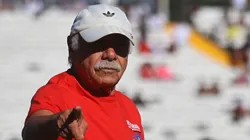 Carlos Caszely sorprende con su elección. El "Rey del Metro Cuadrado" no dudó y se la jugó por un canterano por sobre los dos 9 que tiene el "Cacique". (Foto: Photosport)