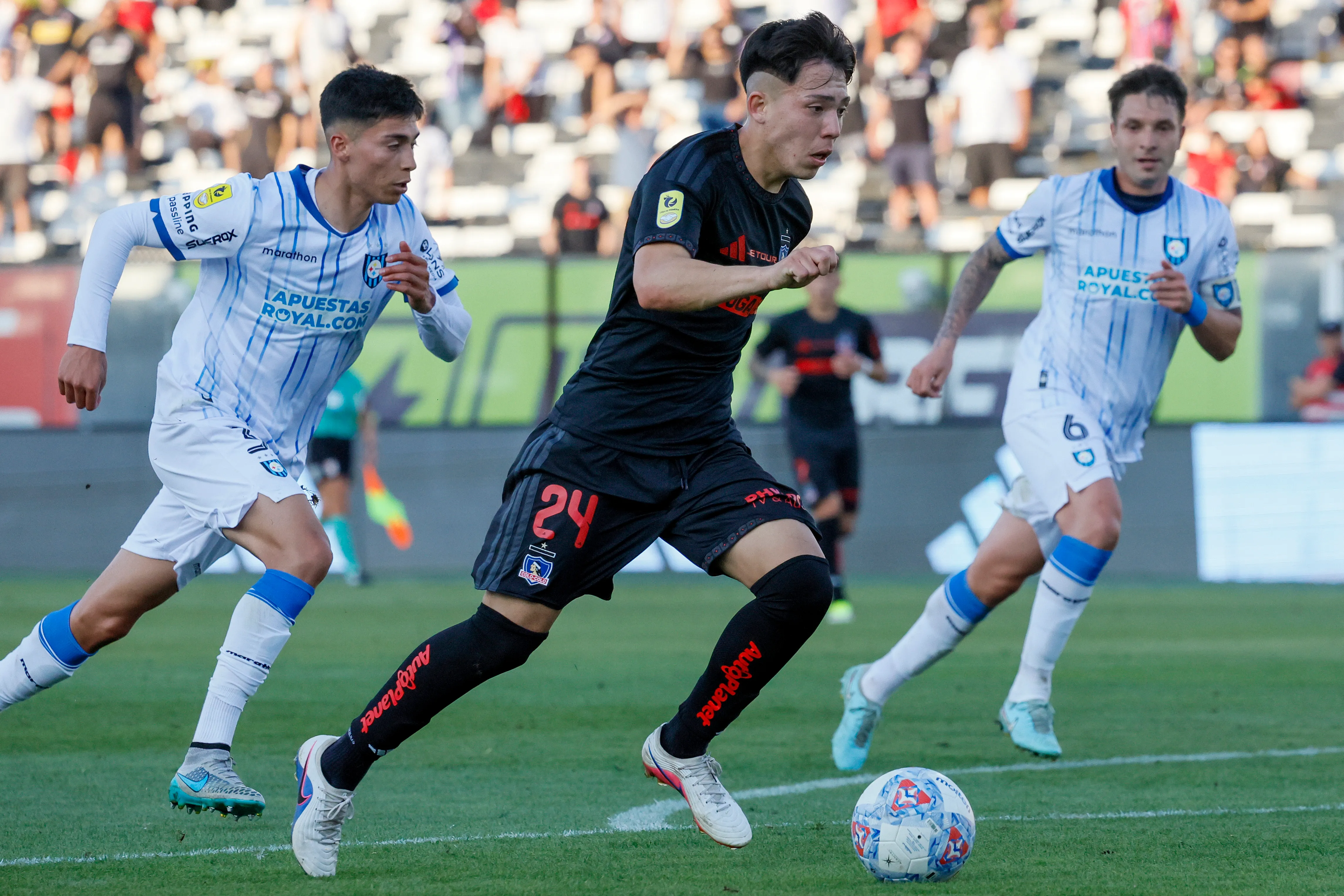 Colo Colo tiene fecha para su revancha contra Huachipato. (Foto: Andrés Piña/Photosport)
