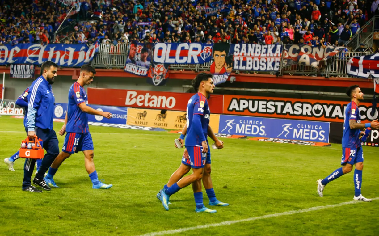 La U cayó ante Ñublense | Foto: Photosport