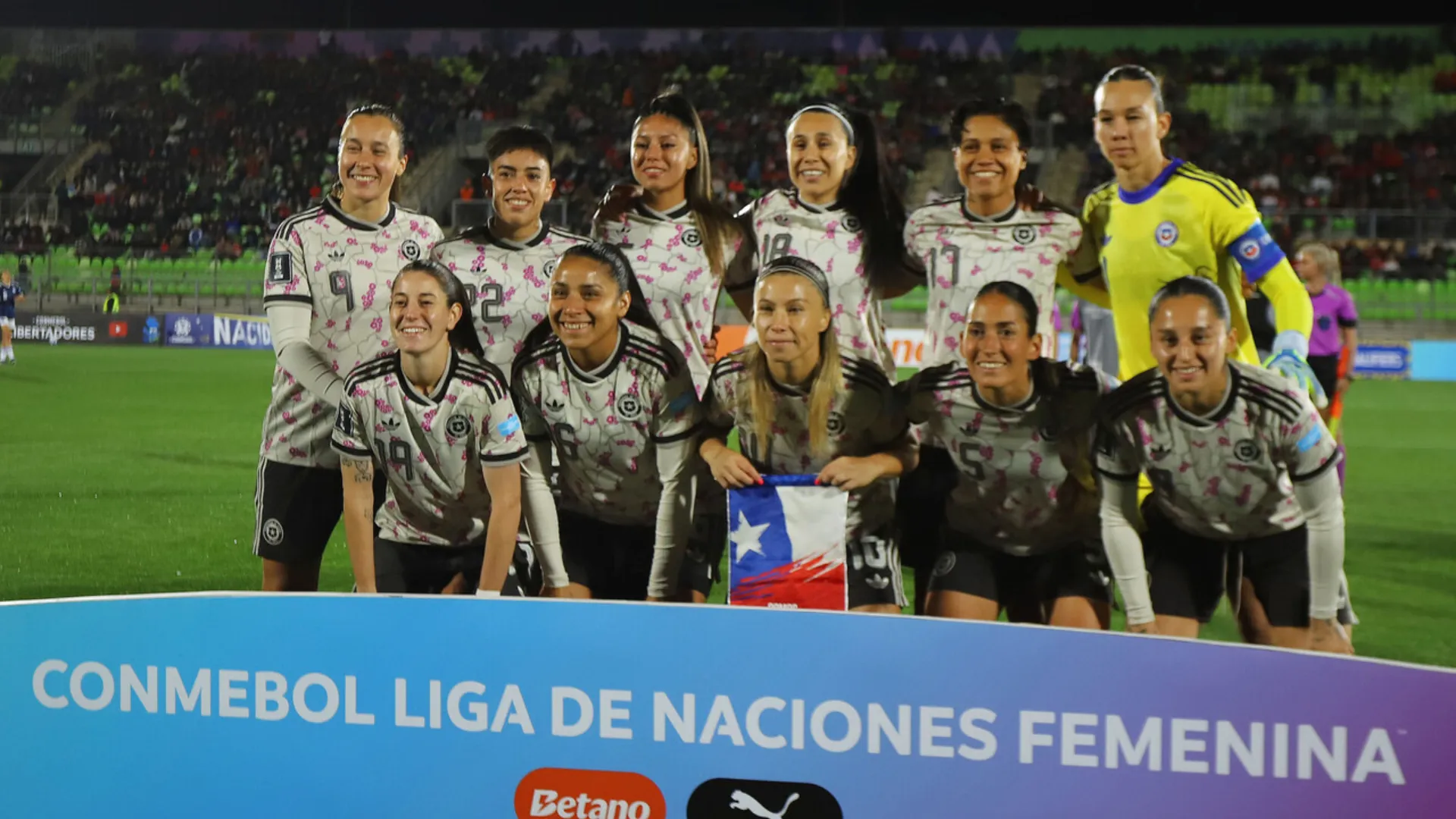 La Roja femenina disputará un duelo clave por la Liga de Naciones en el Estadio Nacional. (Foto: La Roja)