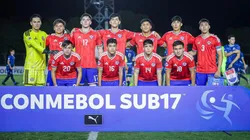 La Selección Chilena Sub 17 sigue con el sueño intacto. (Foto: @LaRoja)