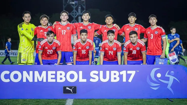 La Selección Chilena Sub 17 sigue con el sueño intacto. (Foto: @LaRoja)