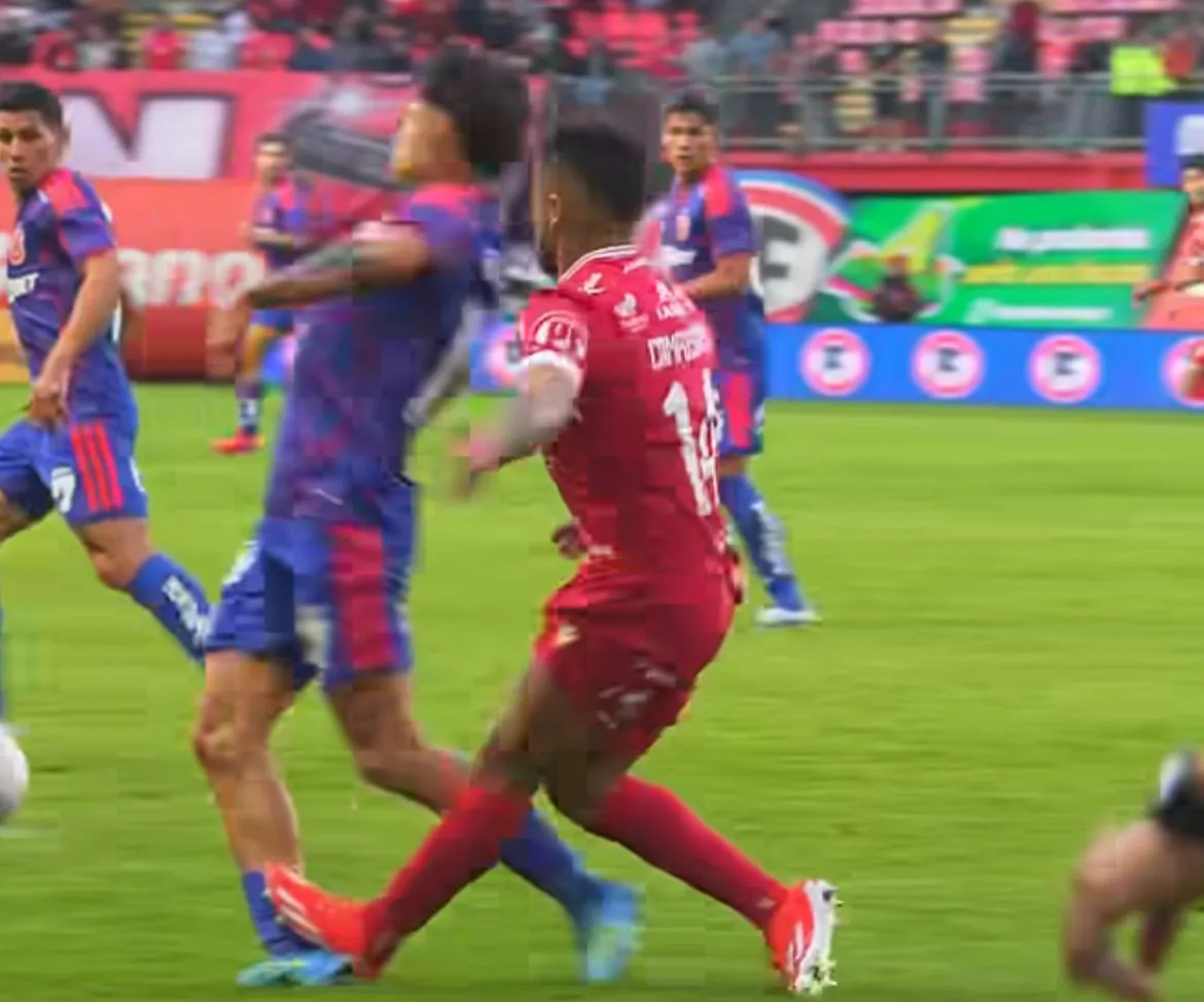 Los audios del VAR tras la polémica | Foto: Captura