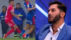 El ídolo azul se lanzó contra el jefe de árbitros.