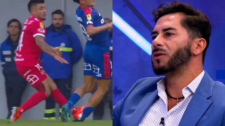 El ídolo azul se lanzó contra el jefe de árbitros.