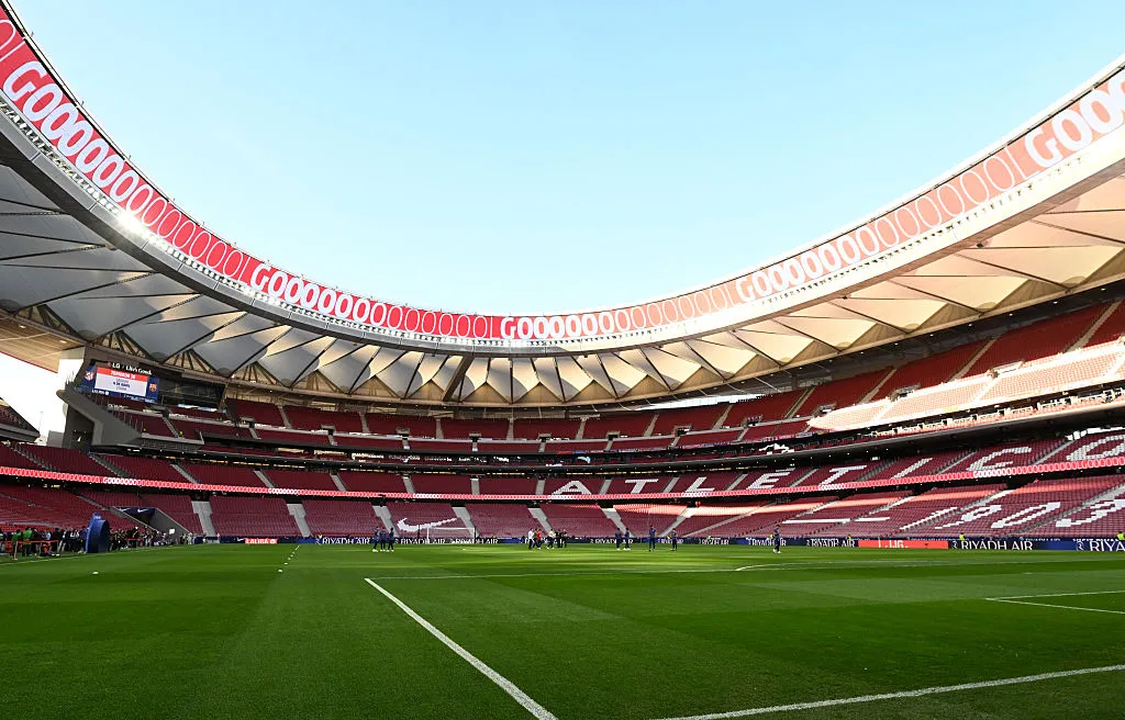 El Estadio Metropolitano albergará la revancha entre Atlético de Madrid y Barcelona. (Foto: Denis Doyle/Getty Images)