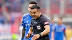 Piero Maza y su polémica determinación desde el VAR que indigna a la U