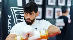 El chileno debutará en UFC y se convertirá en el cuarto exponente de nuestro país en firmar con la máxima compañía de MMA en el mundo. (Foto: Instagram Víctor Valenzuela)