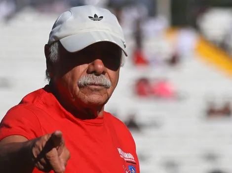 "Hemos trabajado mucho": Carlos Caszely apadrina a promesa alba