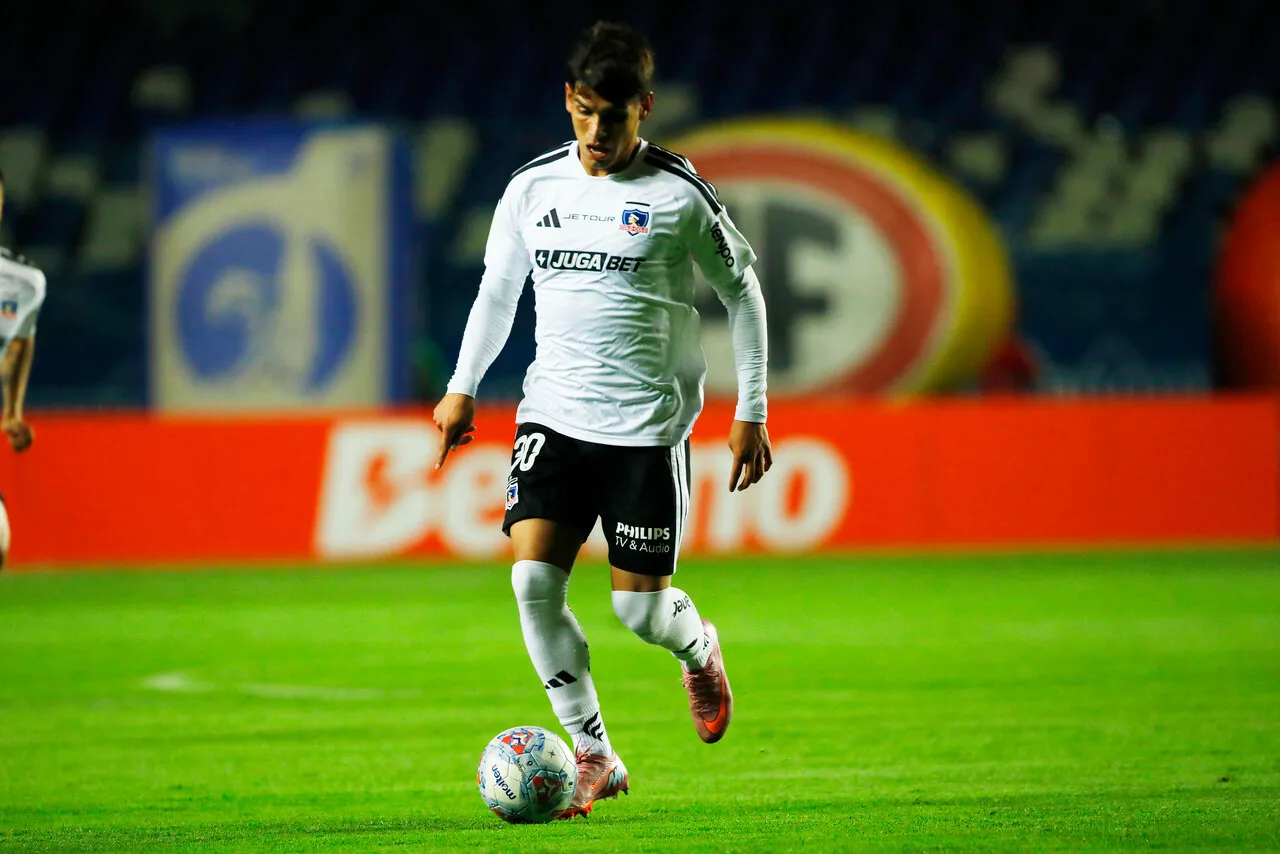 Cuevas ha sido una revelación en Colo Colo. | Foto: Photosport