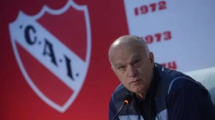 Grindetti reaparece para hablar de la U.