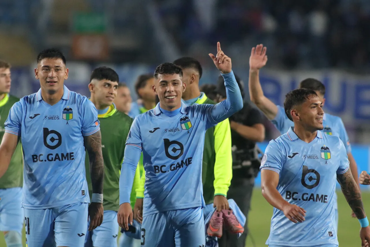 O’Higgins quiere dar el golpe en Brasil | Foto: Photosport