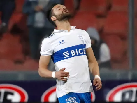 Fue capitán de Universidad Católica y lamenta su salida