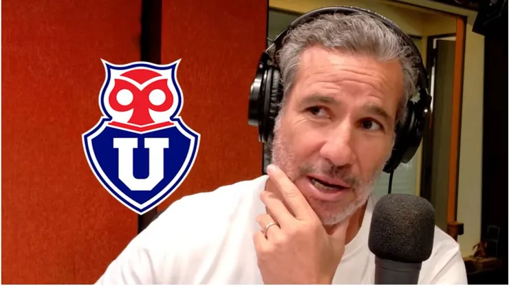 Dante Poli alucina con este jugador en la Universidad de Chile