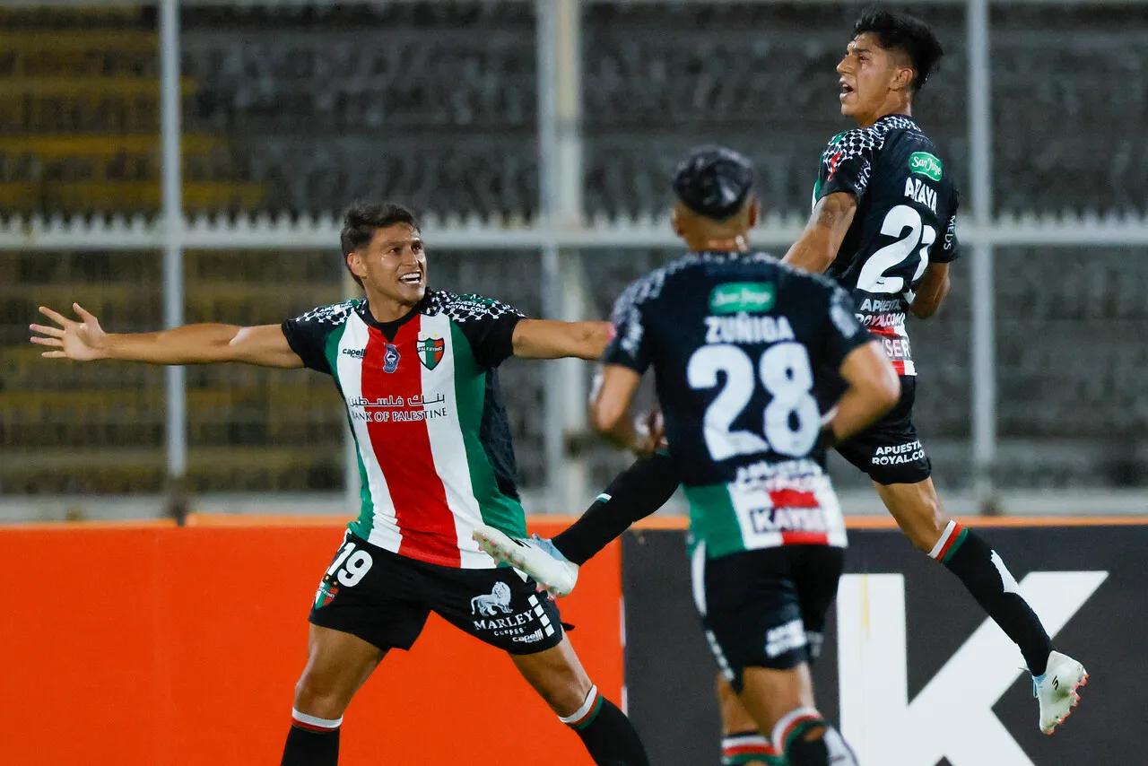 Palestino quiere sumar una victoria | Foto: Photosport