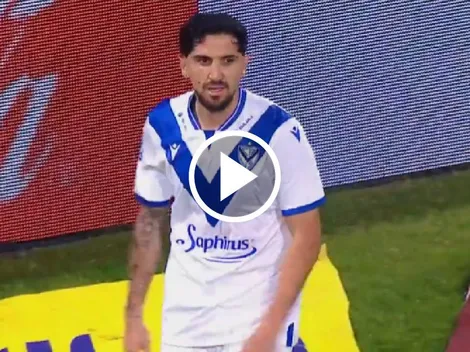 VIDEO: Diego Valdés protagoniza doble blooper con Vélez Sarsfield