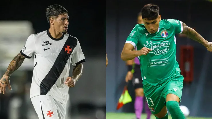 Vasco de Gama y Audax Italiano se enfrentan por Copa Sudamericana. (Foto: Photosport)