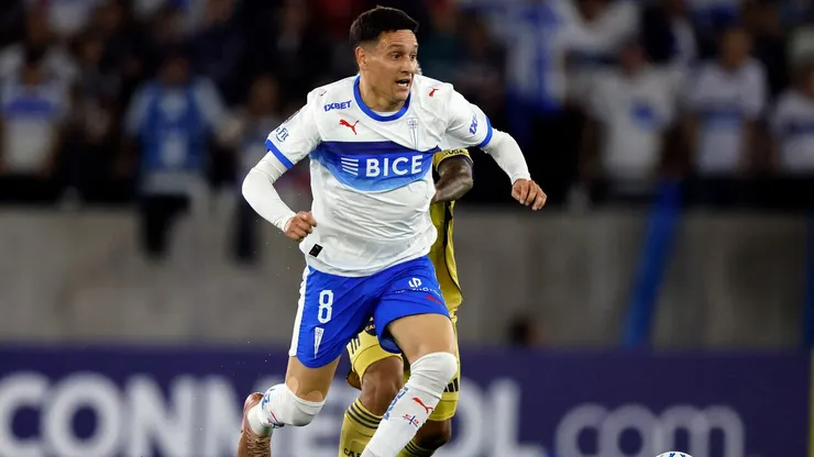 Fernando Zuqui habla de lo que será el duelo ante Cruzeiro