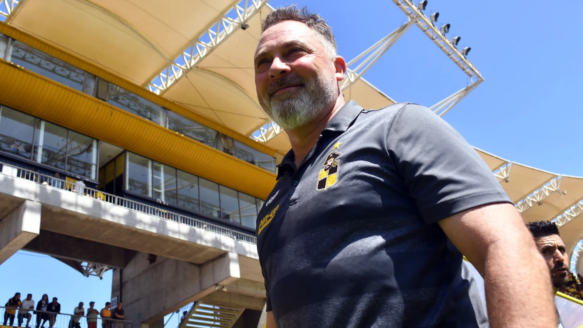 Hernán Caputto ilusionado con lo que puede hacer Coquimbo Unido en Colombia.