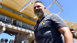 Hernán Caputto va por la hazaña con Coquimbo Unido.