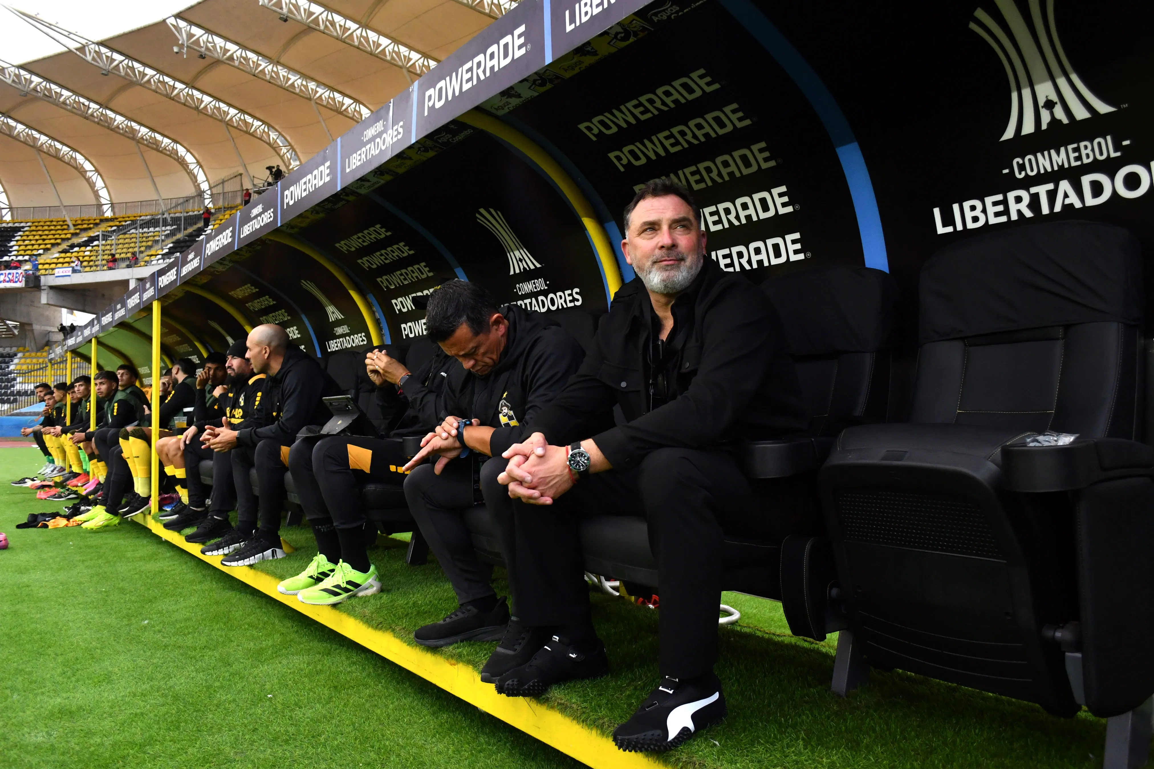 Coquimbo Unido será comandado por Hernán Caputto ante Universitario. (Imagen: Photosport)