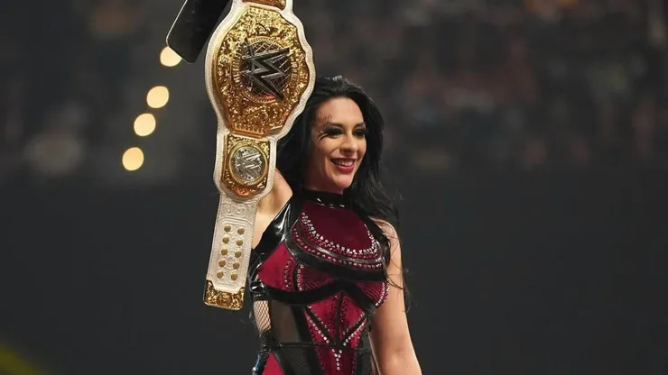 Stephanie Vaquer lideraría la nueva visita de la WWE por Chile. (Foto: @stephanie.vaquer)