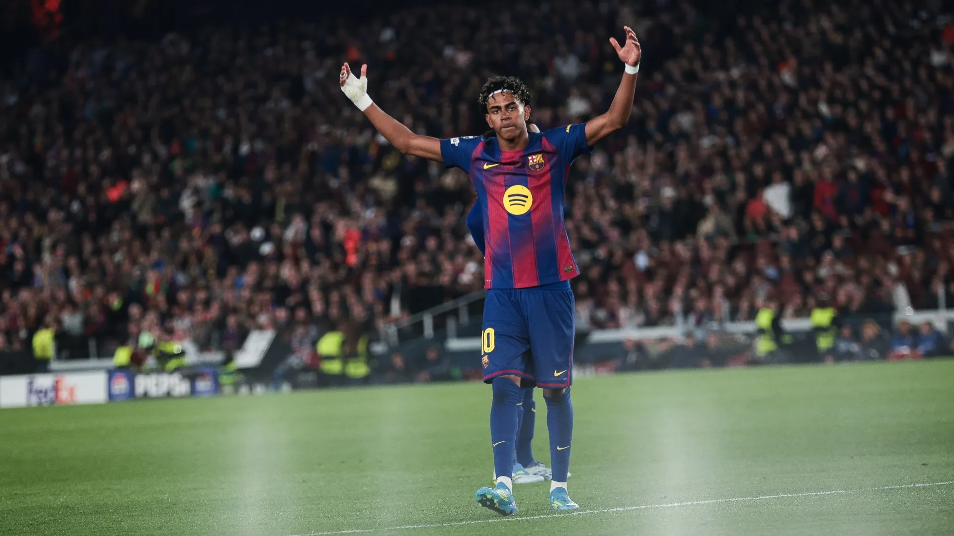 Lamine Yamal y compañía van por la remontada en la Champions League | FOTO: Getty Images