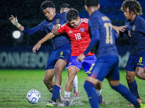Lo que necesita la selección chilena sub 17 para ir al Mundial
