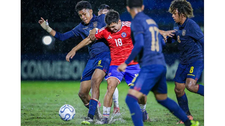 Lo que necesita Chile para clasificar ante Ecuador.