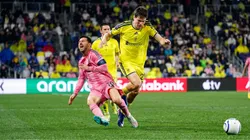 Una jugada de Lionel Messi: el apoyo de la Comisión de Árbitros ante Universidad de Chile.