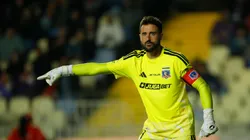 El "Tuto" hace gala de su liderazgo en Macul (Foto: Photosport)