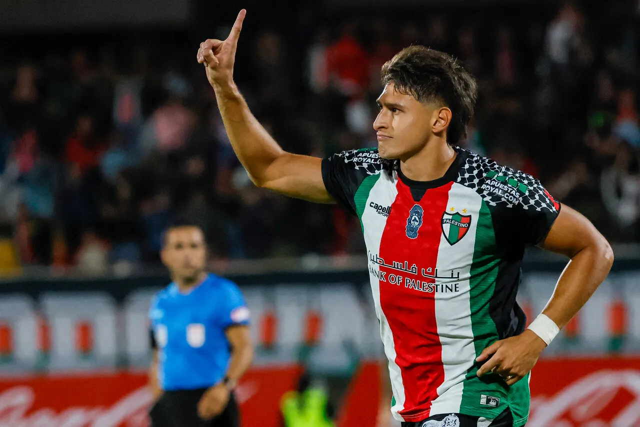 Da Silva será baja en Palestino ante Colo Colo | Foto: Photosport