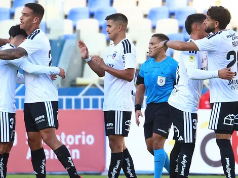 La gran noticia que recibe Colo Colo para su duelo ante Palestino
