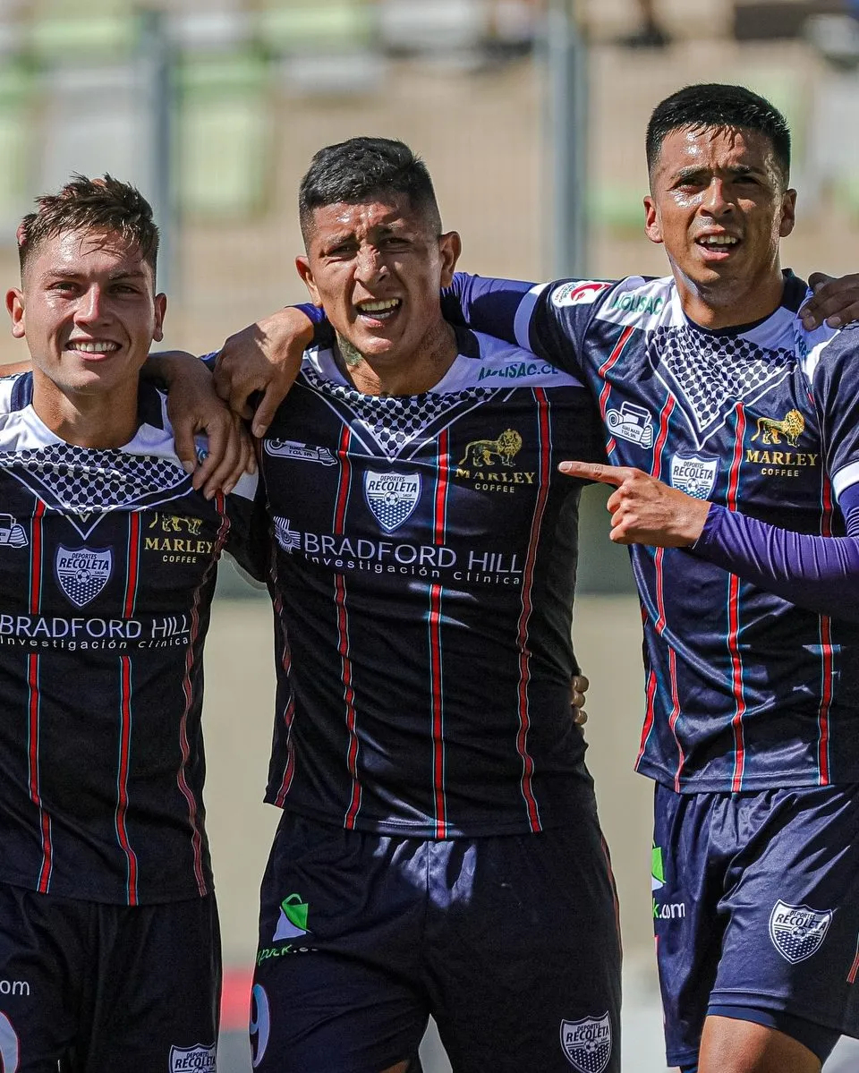 Deportes Recoleta jugará de local ante Curicó Unido