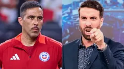 Claudio Bravo le contestó a Flavio Azzaro.