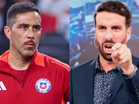 Claudio Bravo defiende a Chile y le responde a Flavio Azzaro