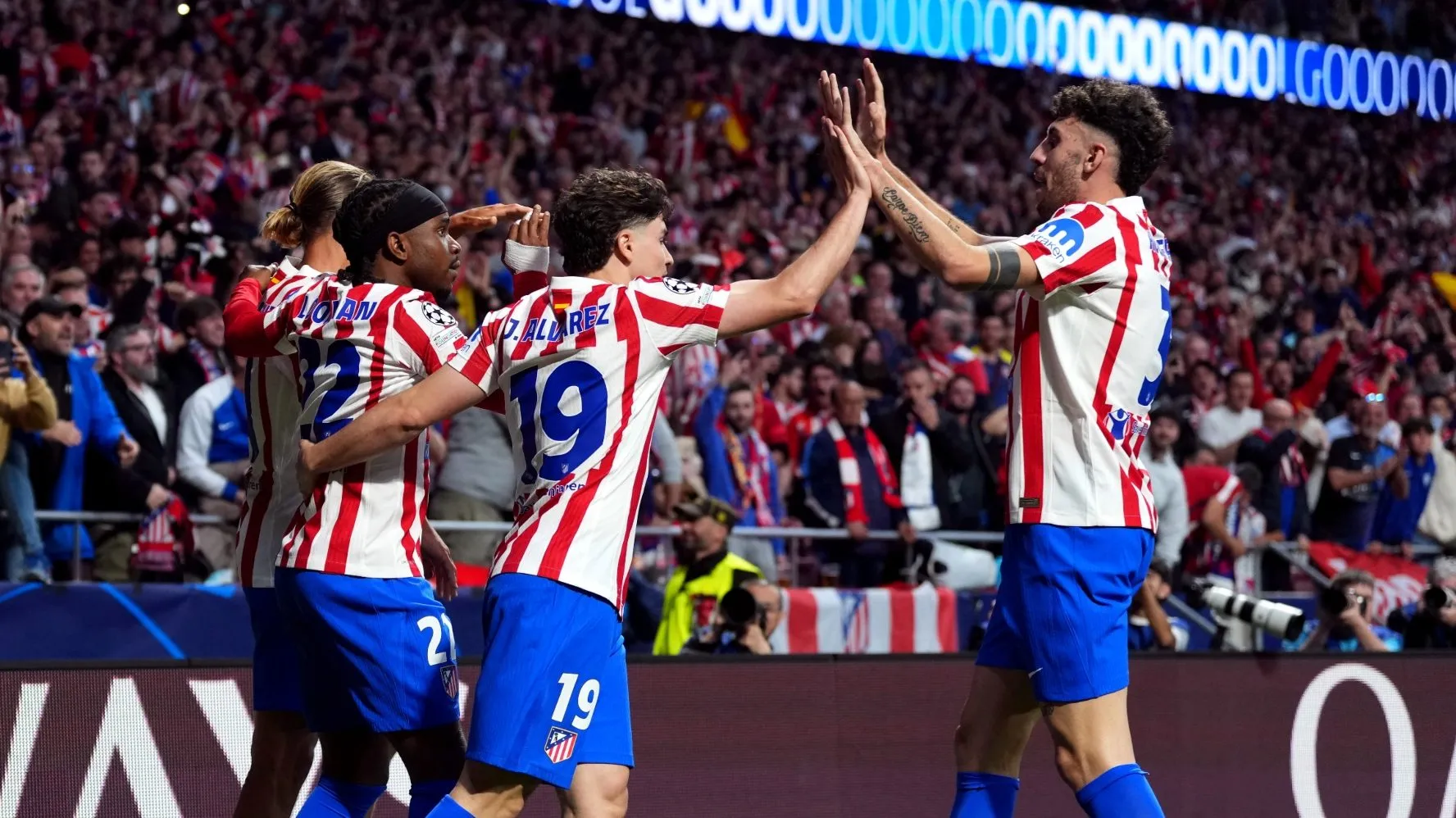 Tras eliminar al FC Barcelona, el Atlético de Madrid pone la mira en semifinales.