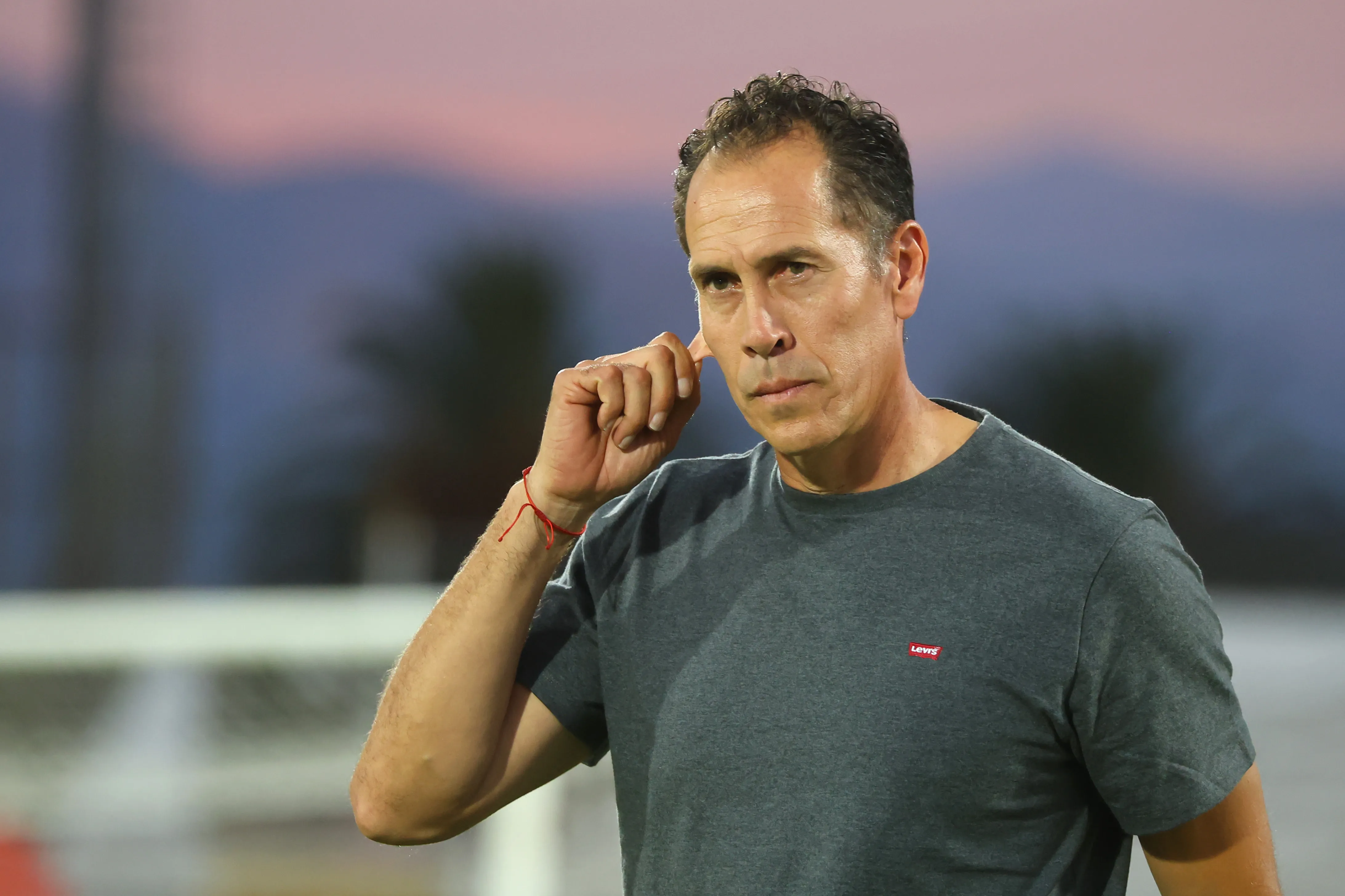 El elenco que dirige Lucas Bovaglio va por el batacazo en Brasil | FOTO: Jonnathan Oyarzun/Photosport