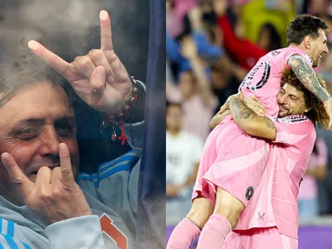 Ángel Guillermo Hoyos, de campeón con la U a nuevo DT de Messi en el Inter Miami